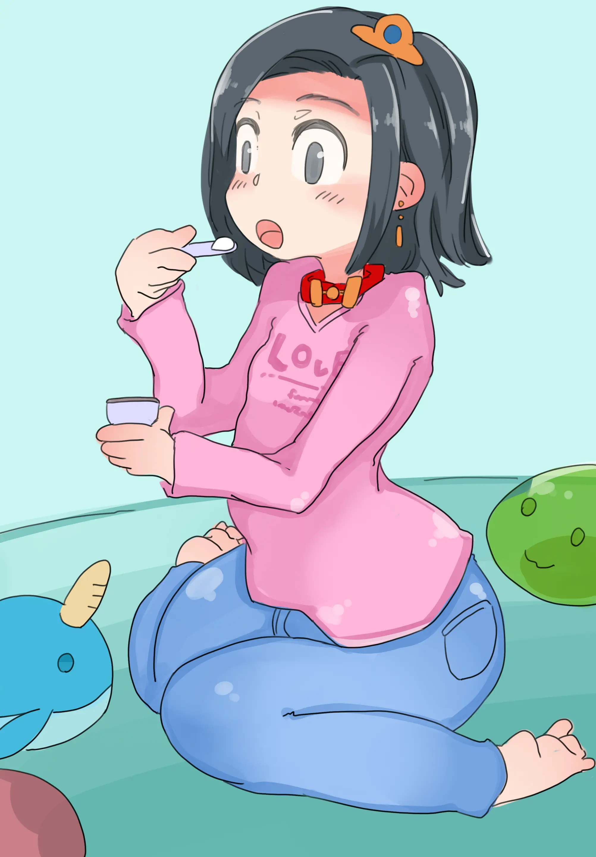 Shijou Saijaku Choro Yuusha